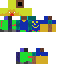 Texture for Herobrine bun