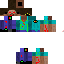 Texture for herobrine robotique