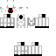 Texture for Minecraft Creepypasta: Entity 303