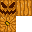 Texture for hallowen pumkin