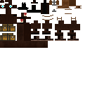 Texture for Goggled Horse Dark Brown
