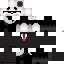 Texture for panda in a suit 2