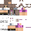 Texture for Flowered Overalls
