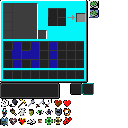 Texture for inventory resourspack