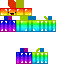 Texture for rainbow