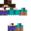 Texture for funny steve by ShoamBO