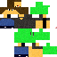Texture for Mona