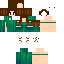 Texture for  xof vestido verde