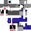 Texture for Dusttale Sans recolor