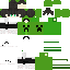 Texture for creeper boy