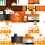 Texture for скин лисы летом