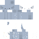 Texture for starry axolotl