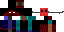 Texture for Demon Herobrine