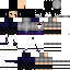 Texture for sasuke mangekyou sharingan ciego de un ojo