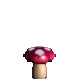 Texture for Red Mushroom HD