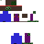 Texture for zombie woman