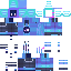 Texture for tv head neon