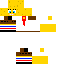Texture for bob l eponge