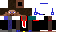 Texture for steve whit a headset
