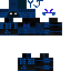 Texture for blue black samurai