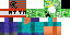 Texture for creepersteve