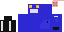 Texture for blue car