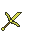 Texture for gold_swordd