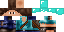 Texture for Adventure Steve (with helmet