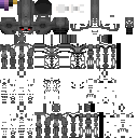 Texture for T-800 Endoskeleton (The Terminator) Villain, Evil, Killer, Robot, Assassin, Infiltrator
