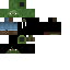Texture for quiet zombie boy
