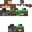 Texture for alex creeper armor