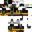 Texture for rockshean samurai