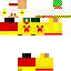 Texture for red screeper
