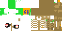 Texture for sire head wears a helmet