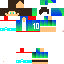 Texture for BarryGames com sua roupa multicores