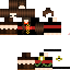 Texture for underfell frisk with collar