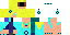 Texture for bluegirl