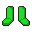 Texture for Emerald Boots