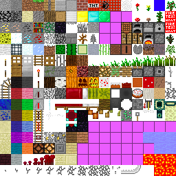 Texture for fense