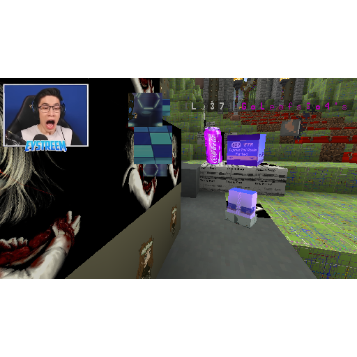 Texture for Jordan is shocked when he sees mr fart man ghost body in minha hypixel dwarven mines