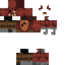Texture for Foxy Hd skin
