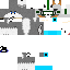 Texture for withe wolf