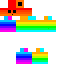 Texture for Rainbow slime