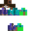 Texture for Steve zombie