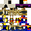 Texture for super ninja