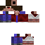 Texture for crazy noob herobrine