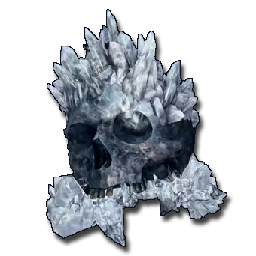 Texture for CRYSTAL SKULL