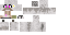 Texture for девушка волк