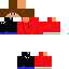 Texture for borec v mikiňě