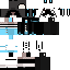 Texture for NEW blue cloths angle with one red  demon/devil horn, died har black but real hair brown, wears blue cloths to respect her best friend (who is a boy) seams dark and broody but is really nice and also has hidden power and is much more...